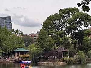 Kunming - Parc Cuihu - 04